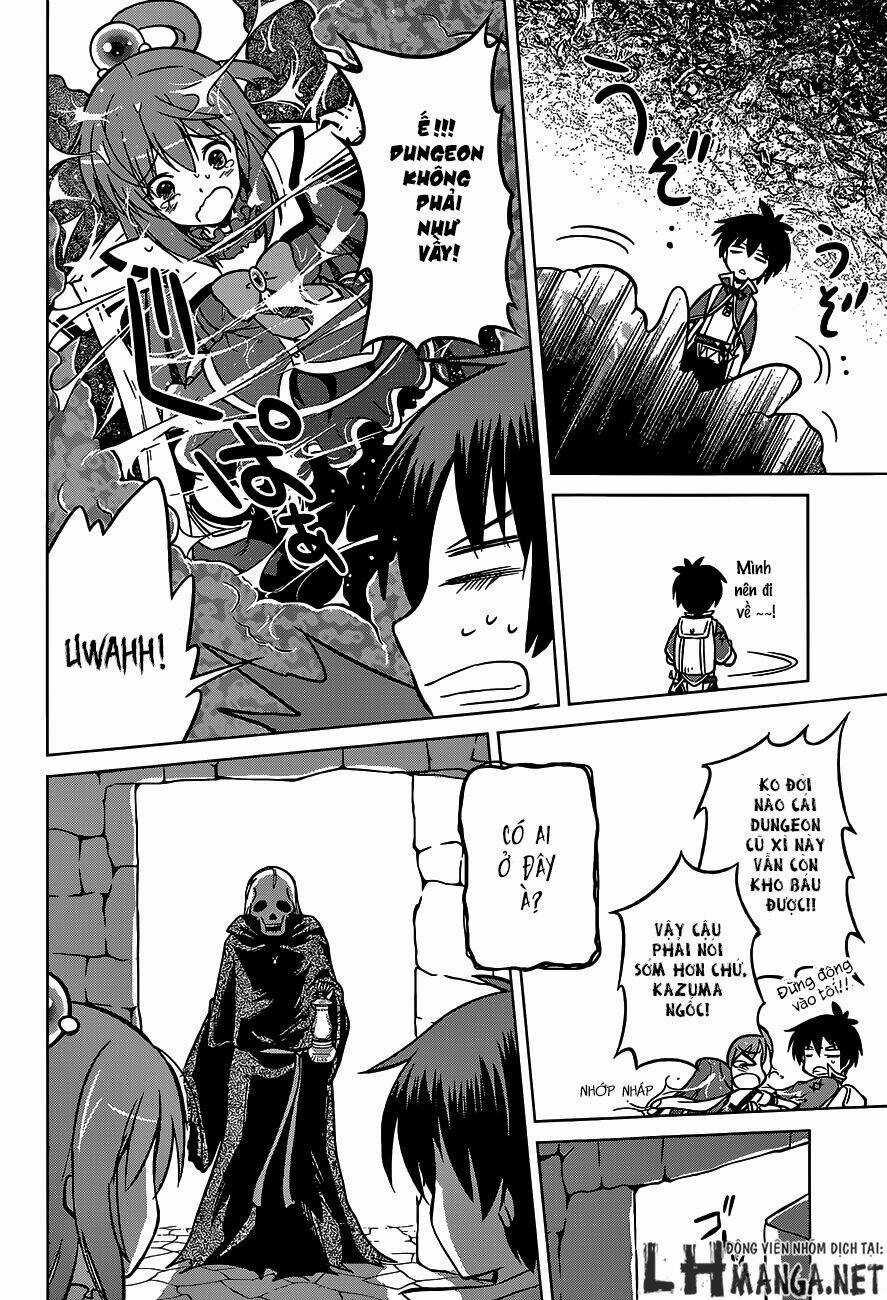 Phước Lành Cho Thế Giới - Chapter 14 - Trang 20