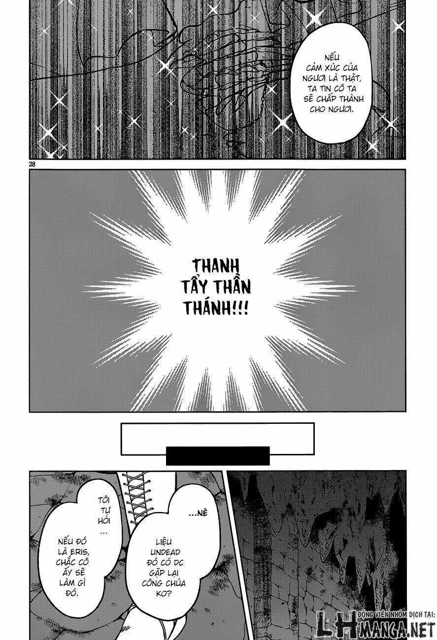 Phước Lành Cho Thế Giới - Chapter 14 - Trang 28