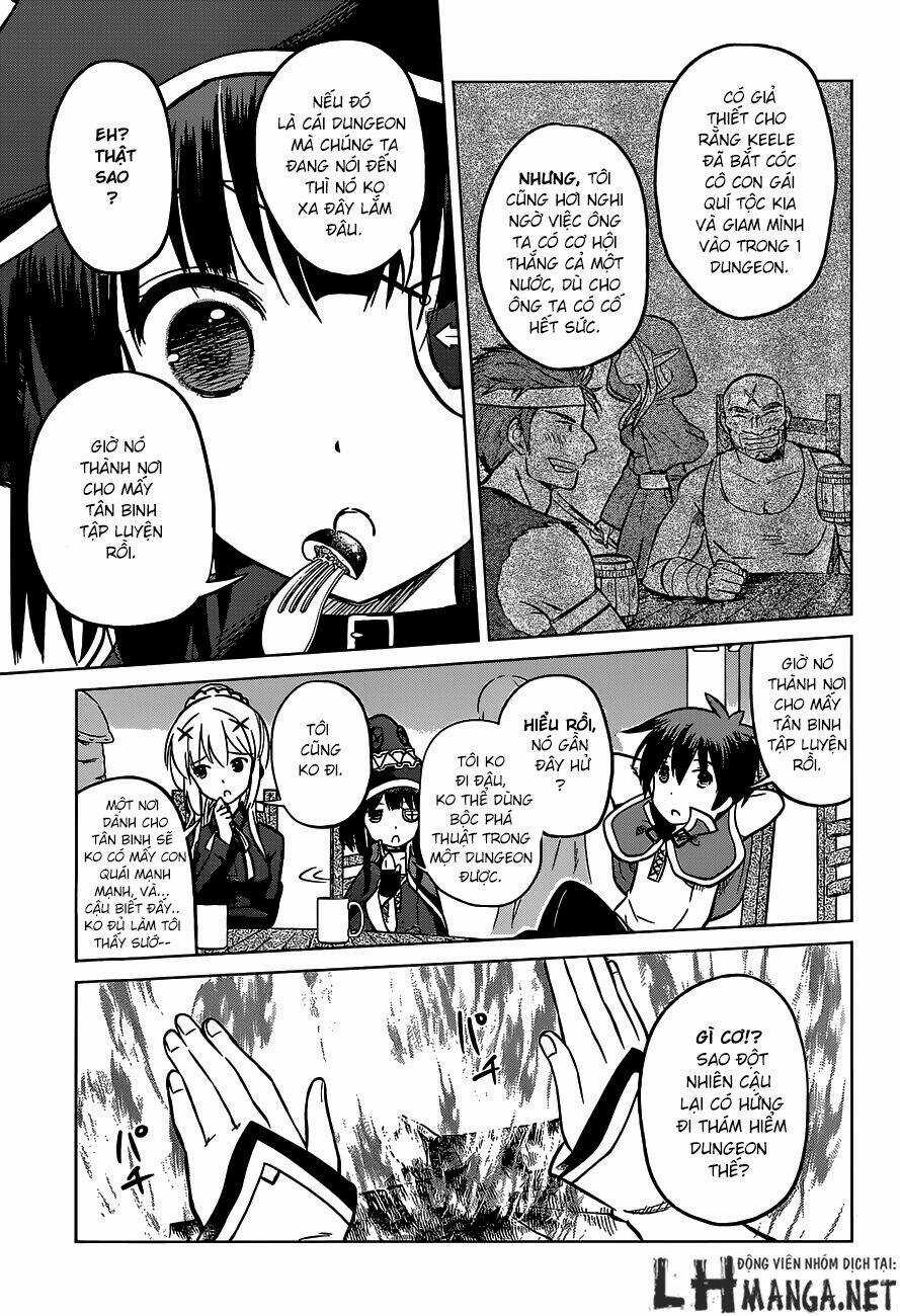 Phước Lành Cho Thế Giới - Chapter 14 - Trang 5