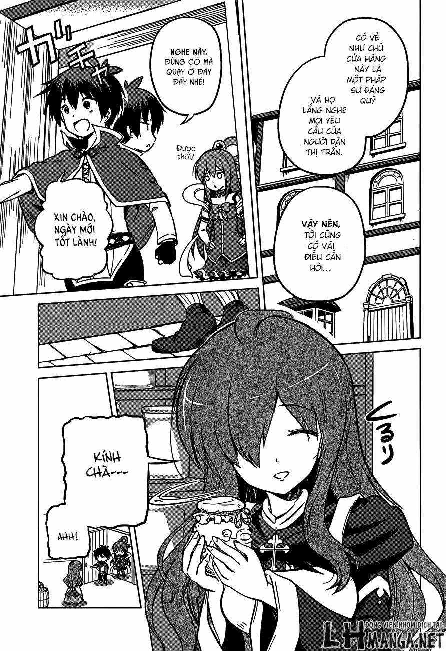 Phước Lành Cho Thế Giới - Chapter 15 - Trang 3