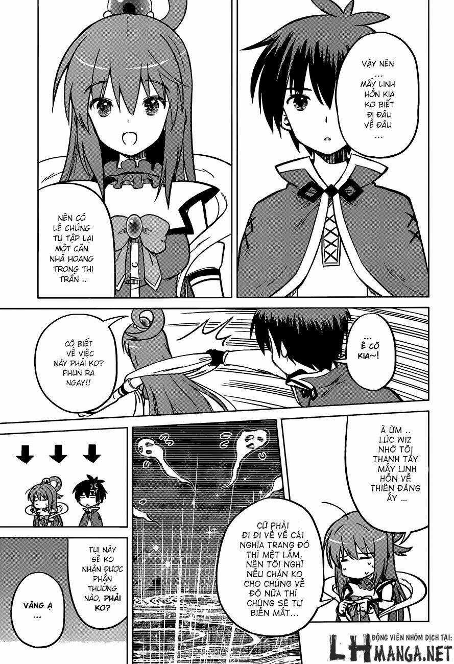 Phước Lành Cho Thế Giới - Chapter 16 - Trang 22