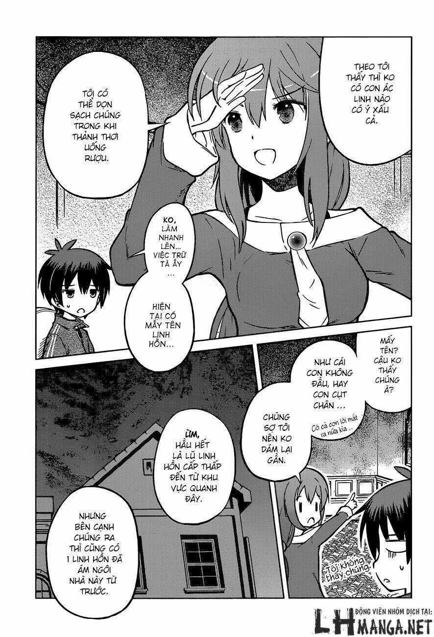 Phước Lành Cho Thế Giới - Chapter 16 - Trang 4