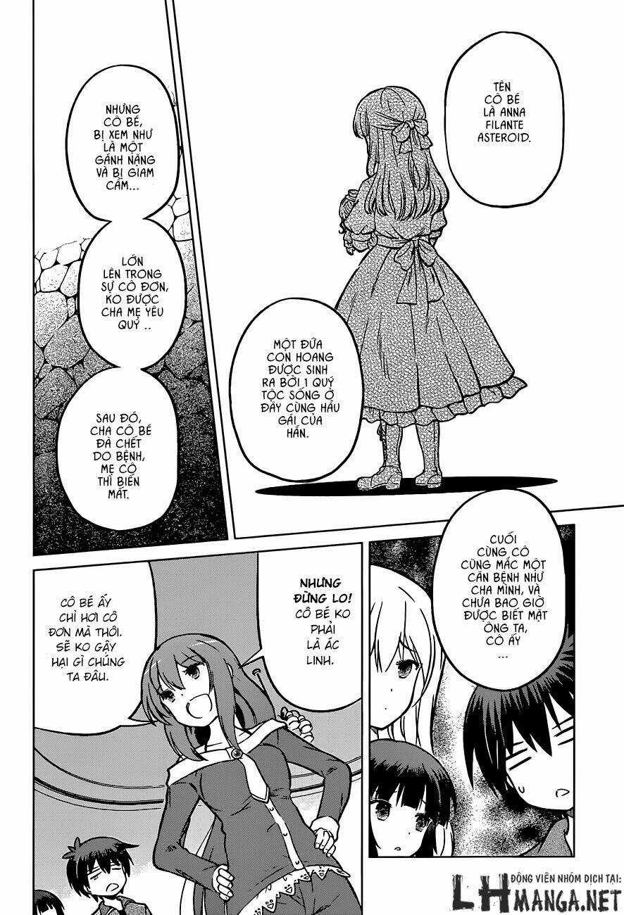 Phước Lành Cho Thế Giới - Chapter 16 - Trang 5