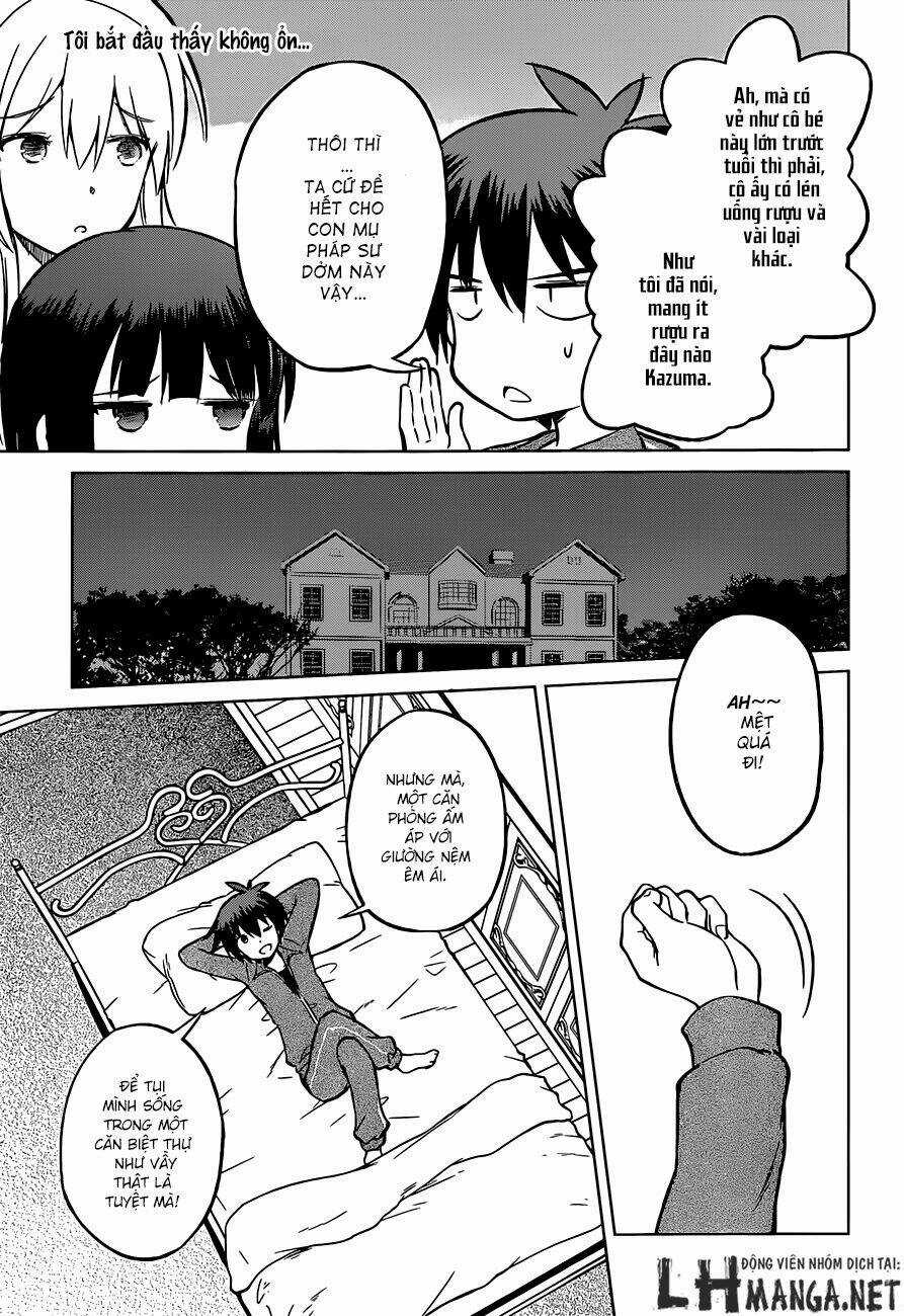 Phước Lành Cho Thế Giới - Chapter 16 - Trang 6