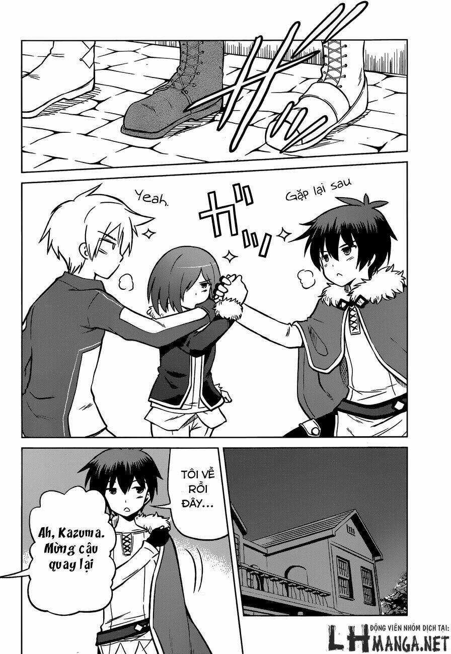 Phước Lành Cho Thế Giới - Chapter 17 - Trang 12