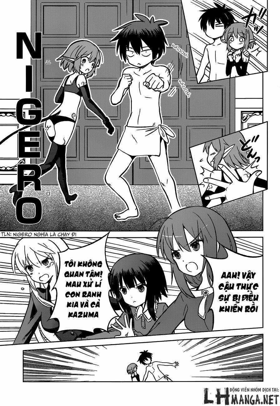 Phước Lành Cho Thế Giới - Chapter 17 - Trang 25