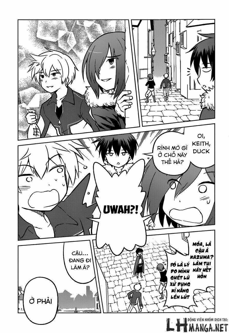 Phước Lành Cho Thế Giới - Chapter 17 - Trang 6