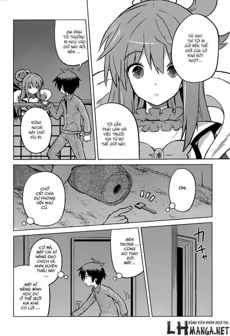 Phước Lành Cho Thế Giới - Chapter 18 - Trang 16