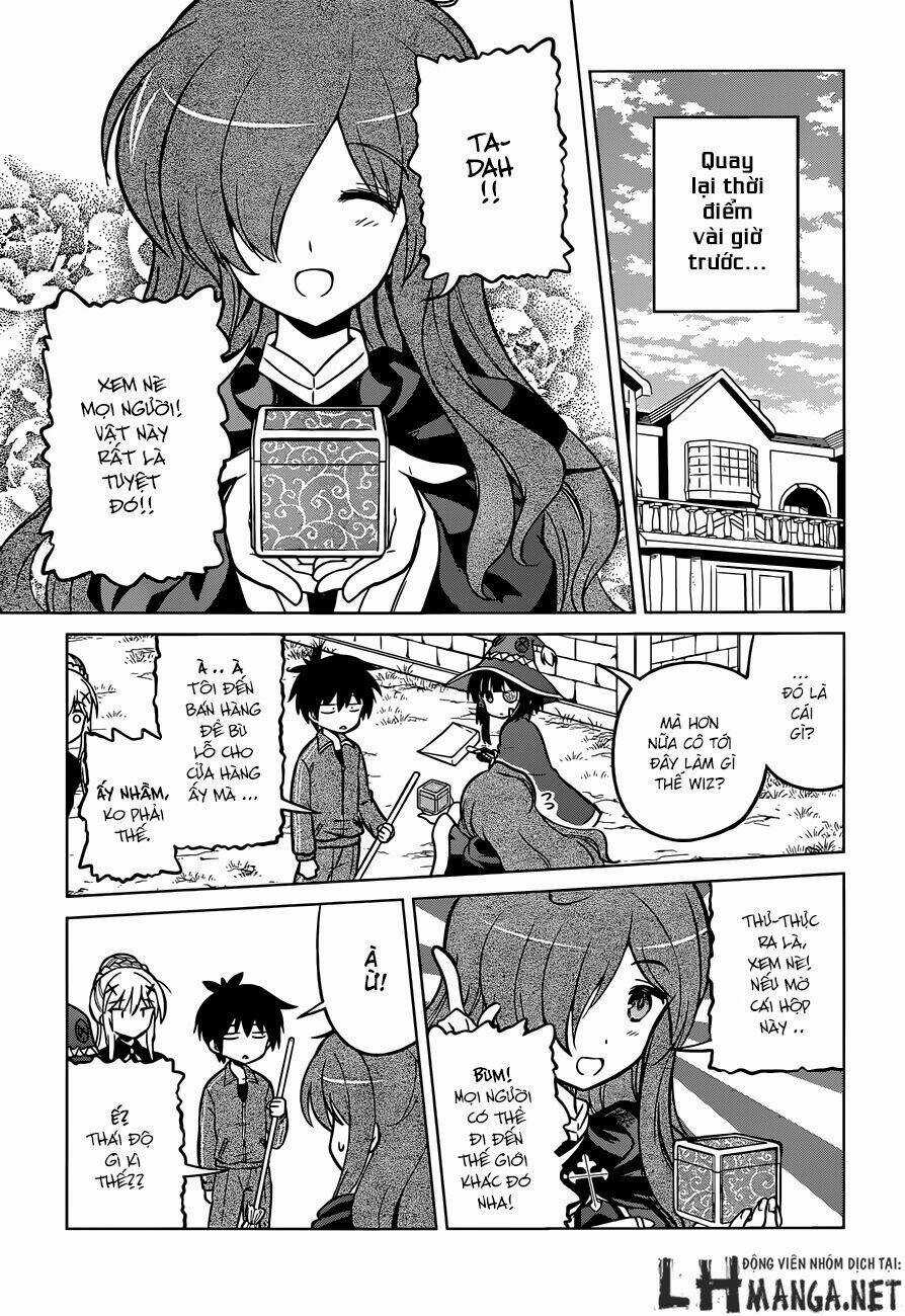 Phước Lành Cho Thế Giới - Chapter 18 - Trang 3