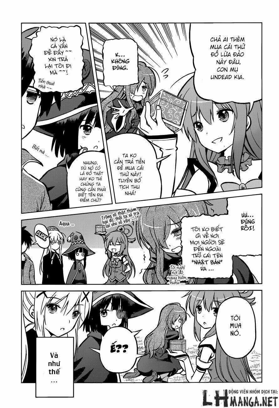 Phước Lành Cho Thế Giới - Chapter 18 - Trang 5