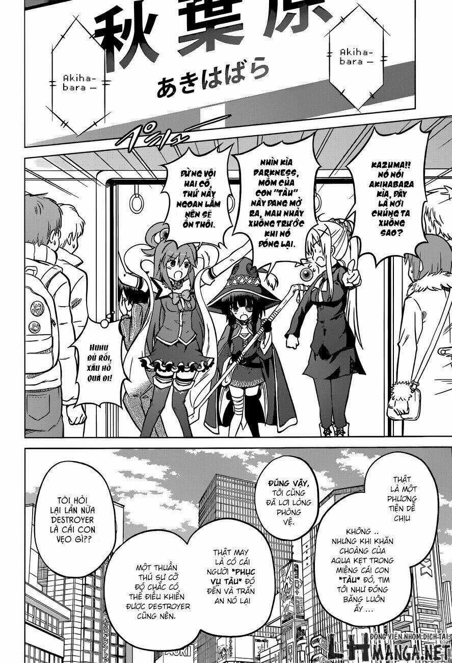 Phước Lành Cho Thế Giới - Chapter 18 - Trang 8