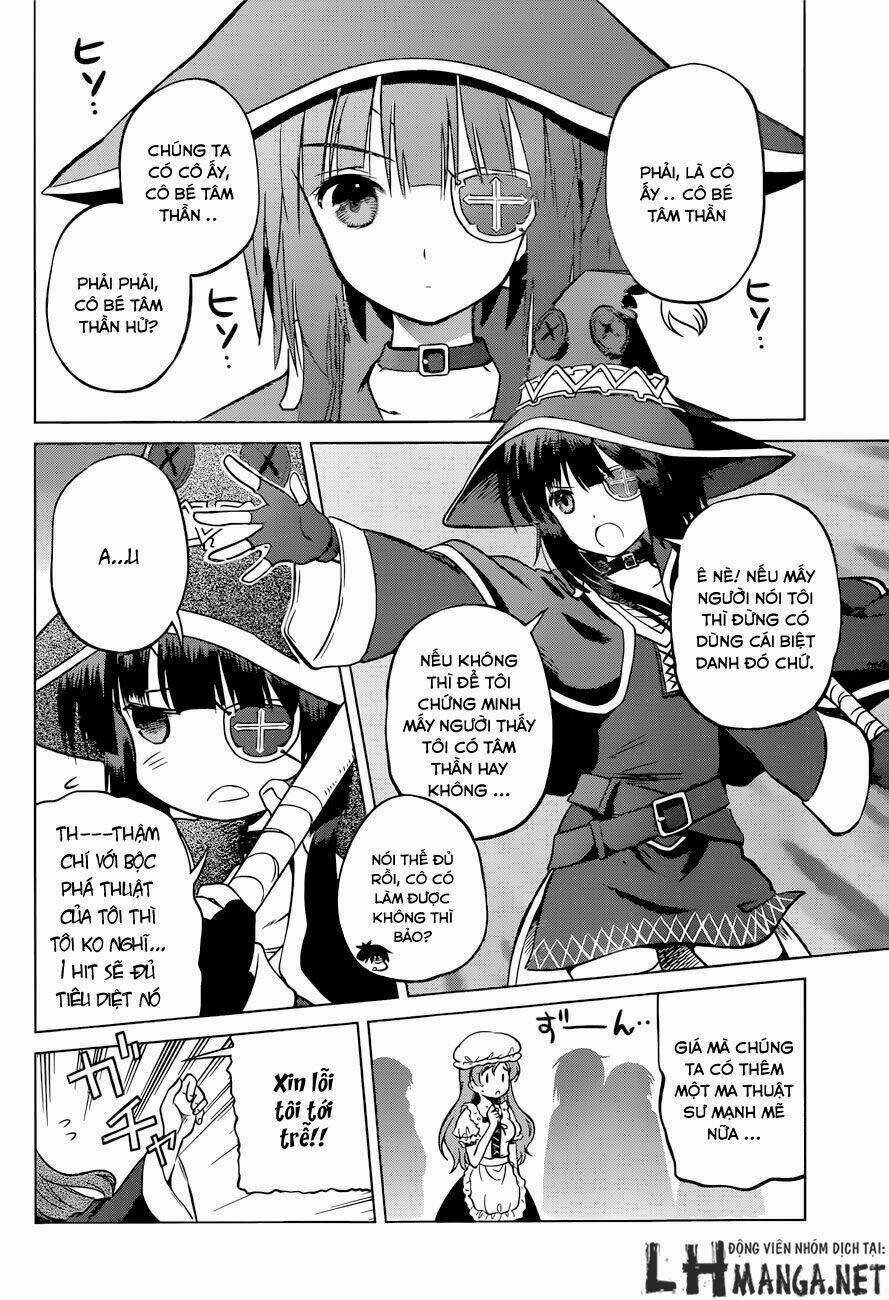 Phước Lành Cho Thế Giới - Chapter 19 - Trang 14