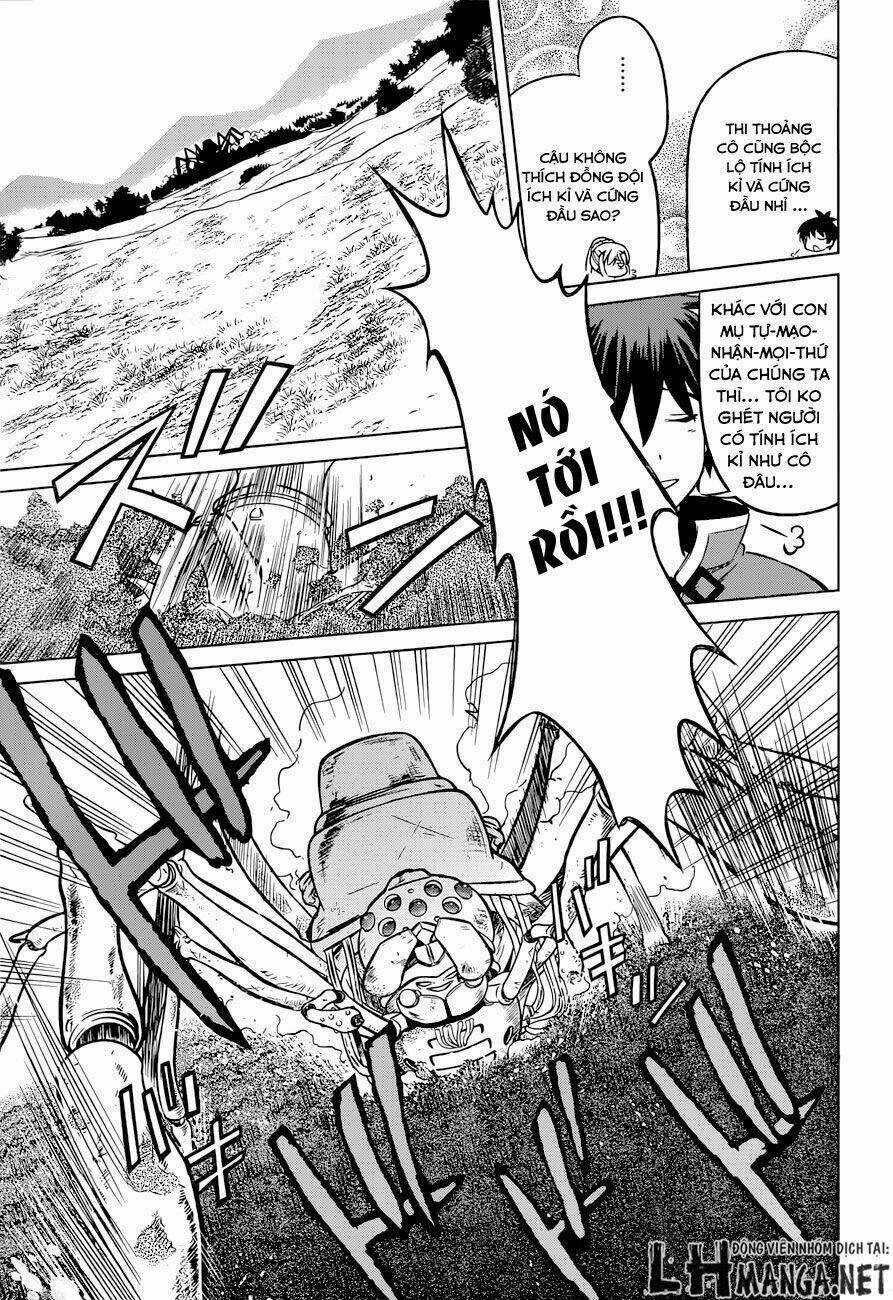 Phước Lành Cho Thế Giới - Chapter 19 - Trang 19