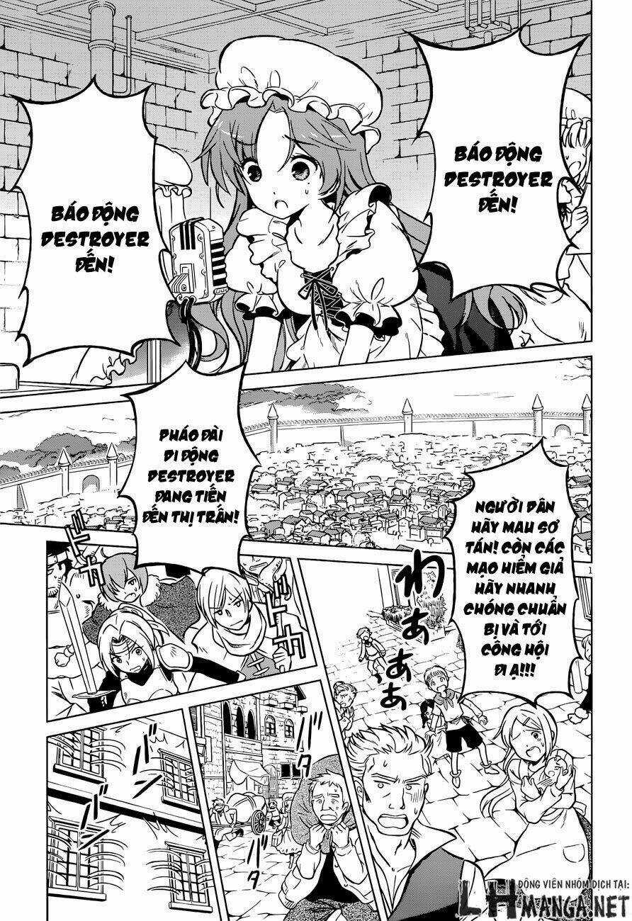 Phước Lành Cho Thế Giới - Chapter 19 - Trang 3