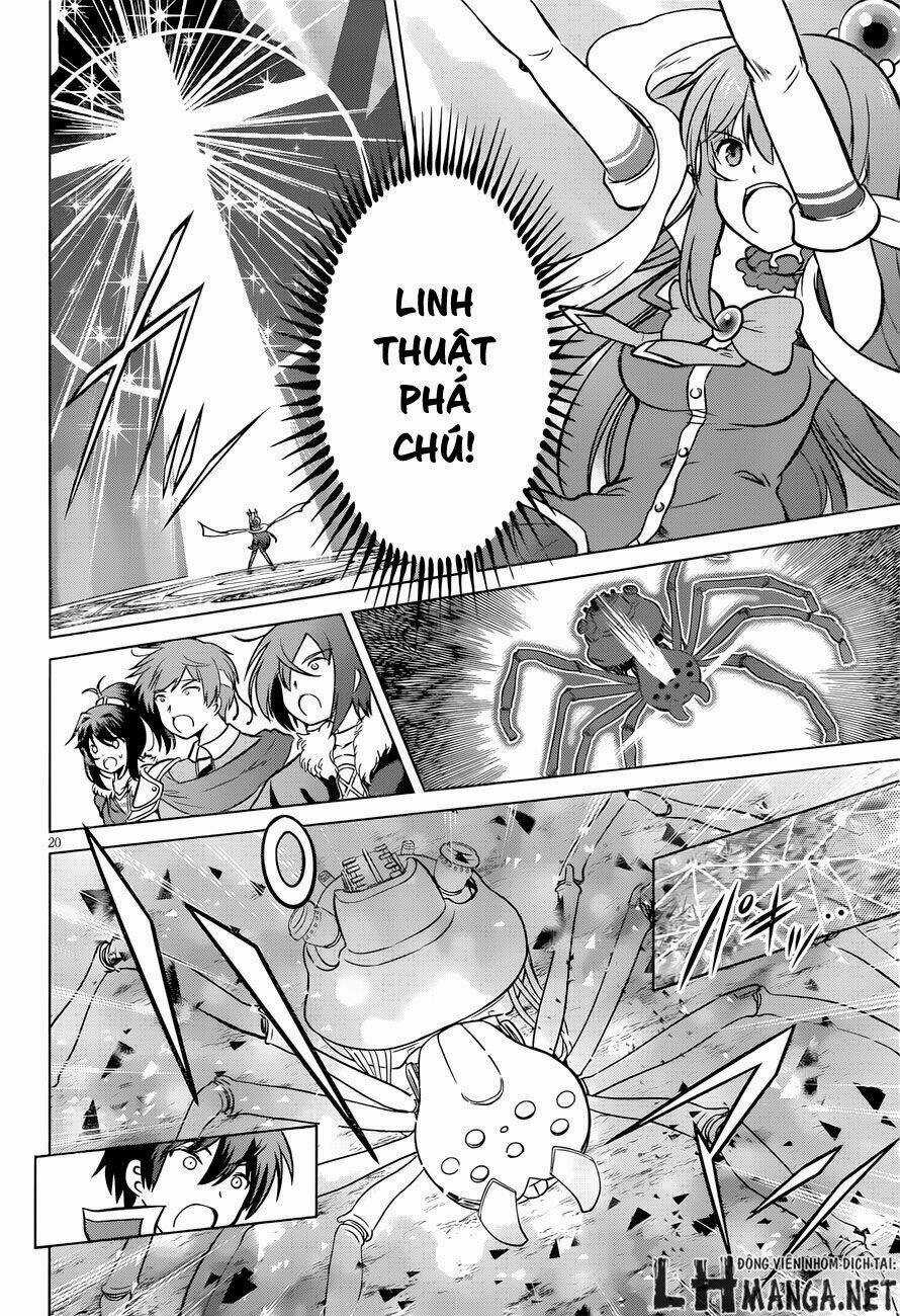 Phước Lành Cho Thế Giới - Chapter 19 - Trang 22