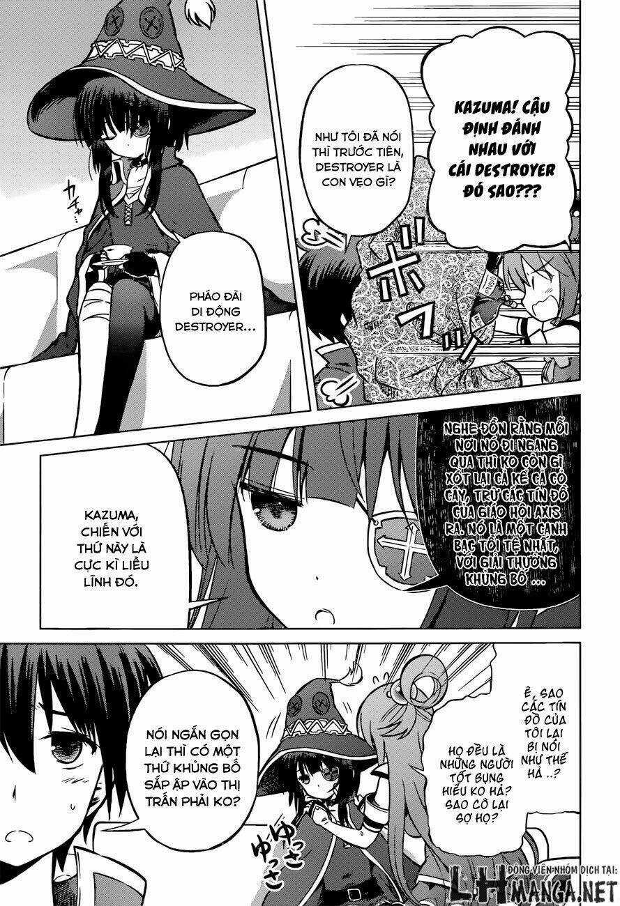 Phước Lành Cho Thế Giới - Chapter 19 - Trang 5