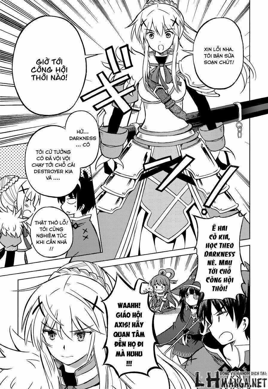 Phước Lành Cho Thế Giới - Chapter 19 - Trang 7