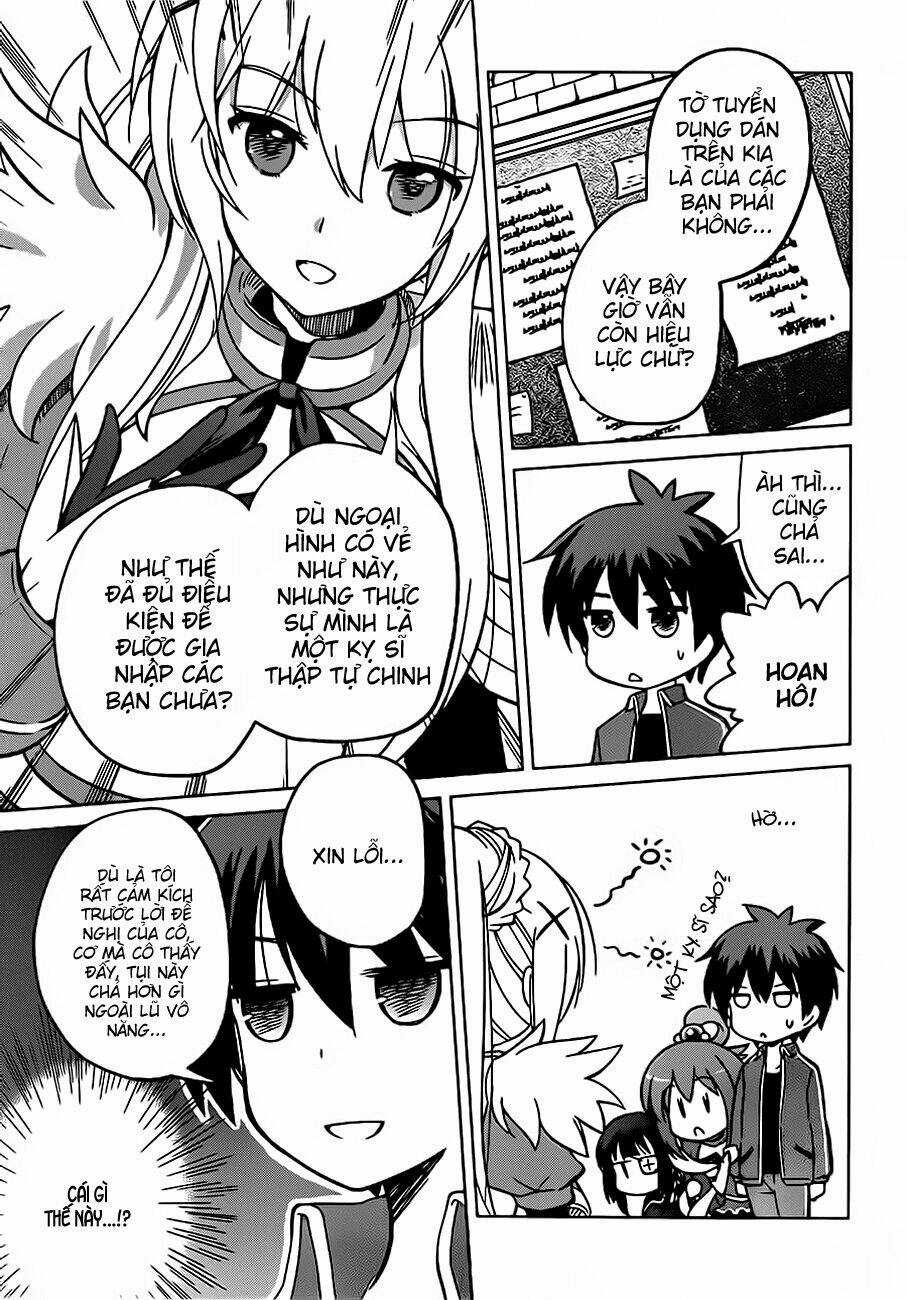 Phước Lành Cho Thế Giới - Chapter 2 - Trang 11