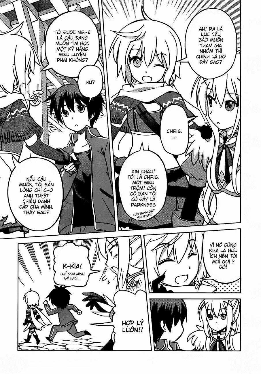 Phước Lành Cho Thế Giới - Chapter 2 - Trang 13