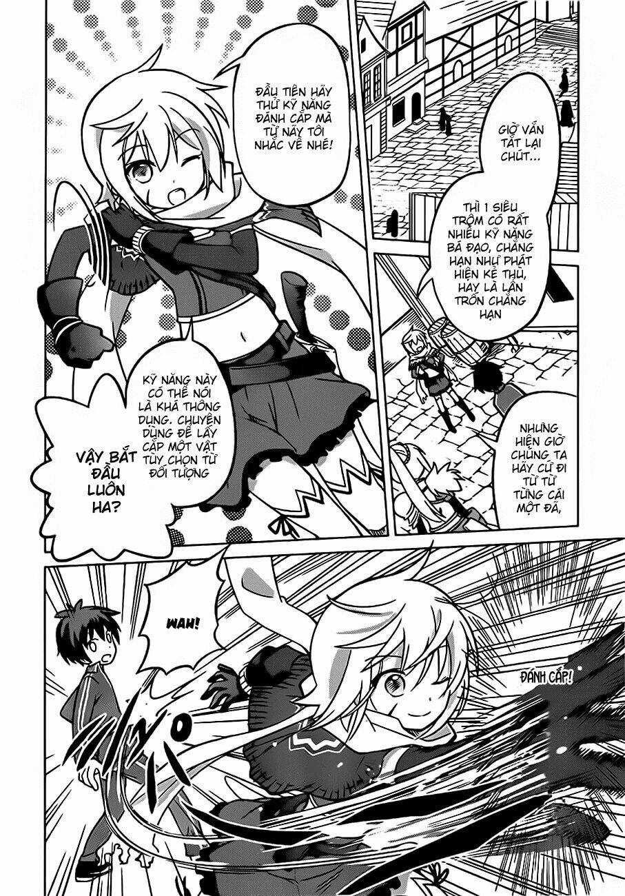 Phước Lành Cho Thế Giới - Chapter 2 - Trang 14