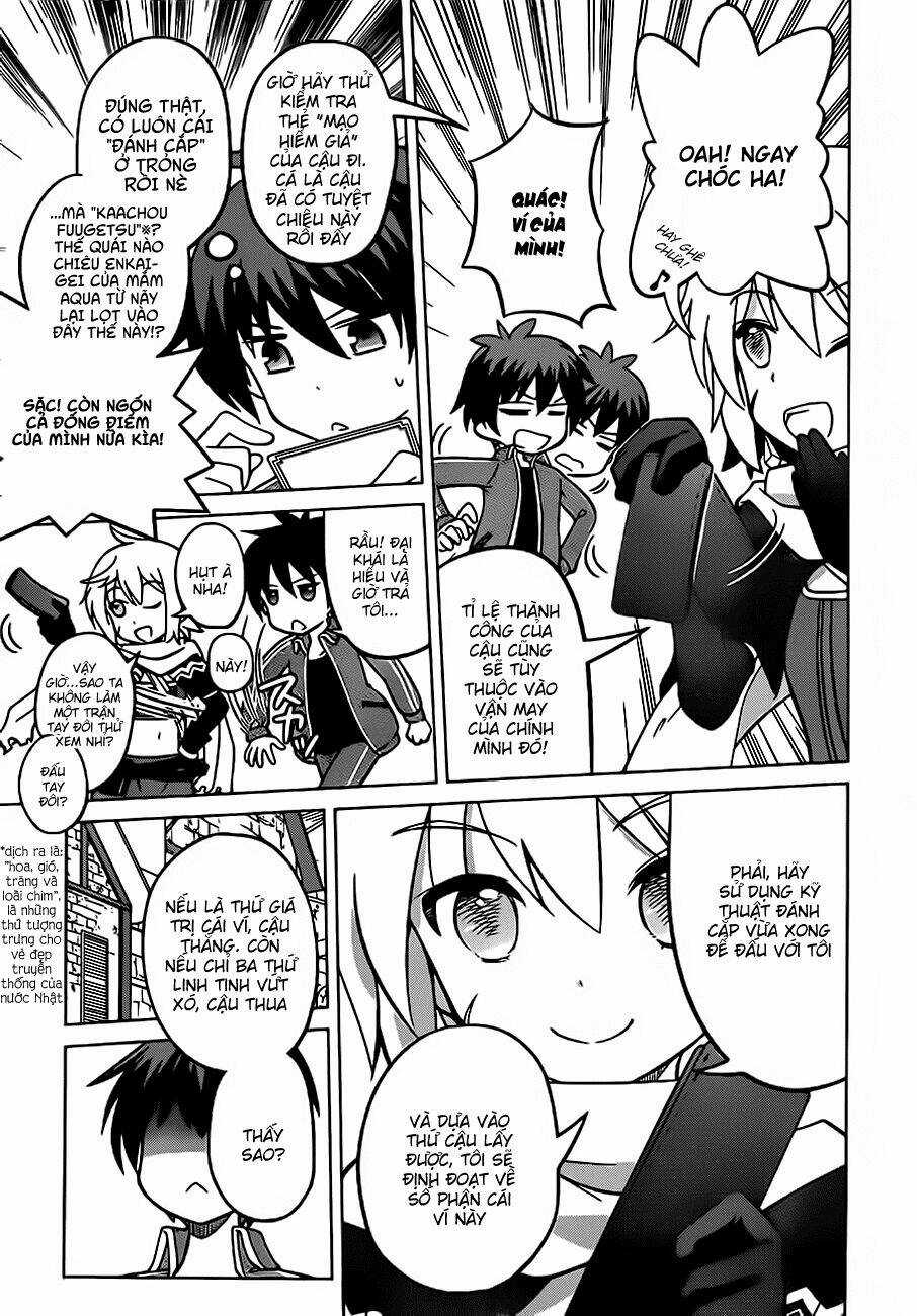 Phước Lành Cho Thế Giới - Chapter 2 - Trang 15