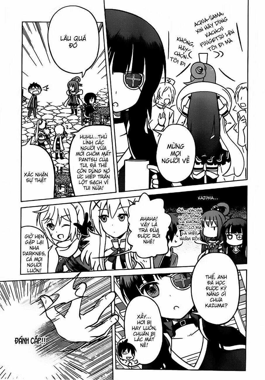 Phước Lành Cho Thế Giới - Chapter 2 - Trang 19