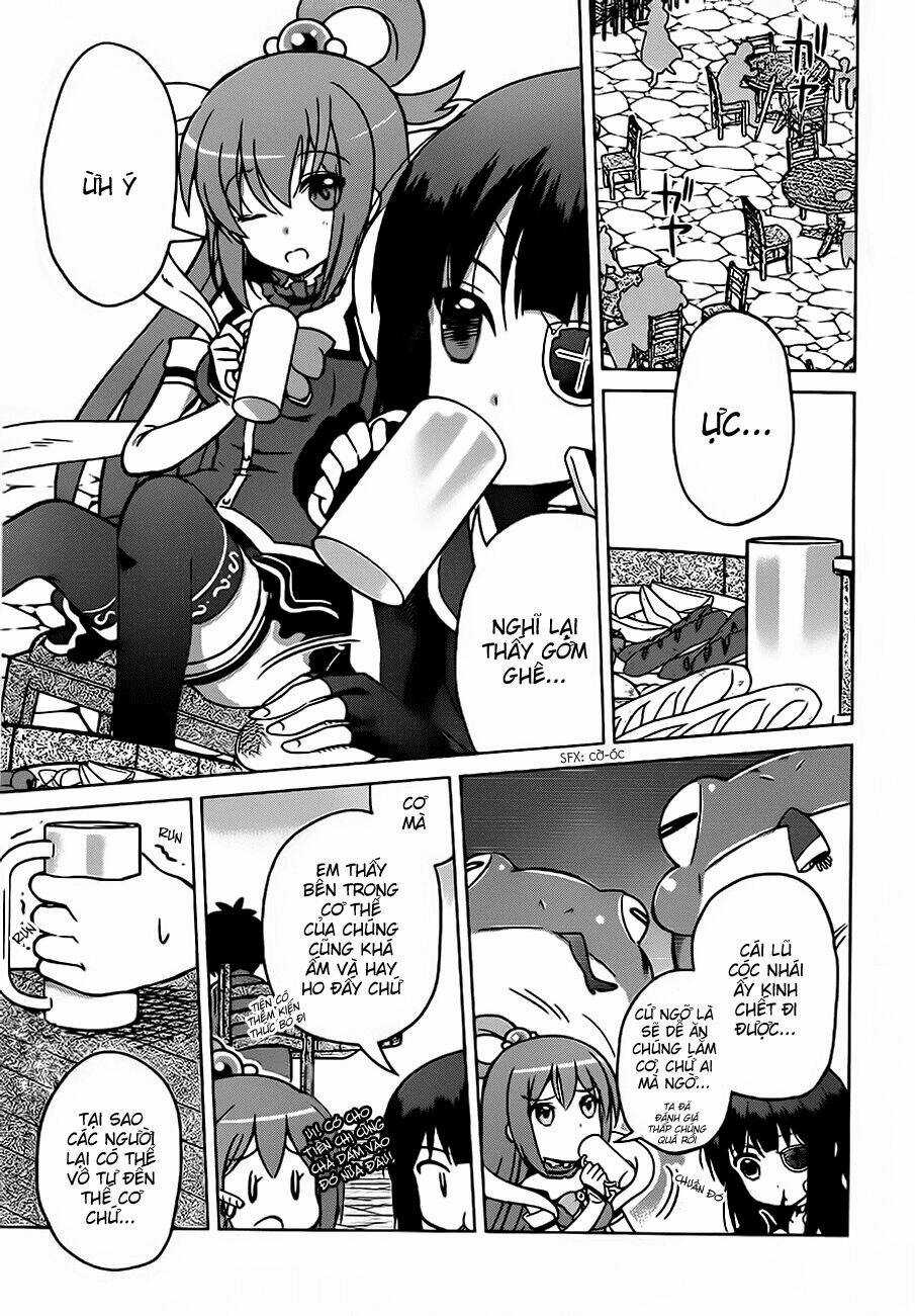 Phước Lành Cho Thế Giới - Chapter 2 - Trang 3