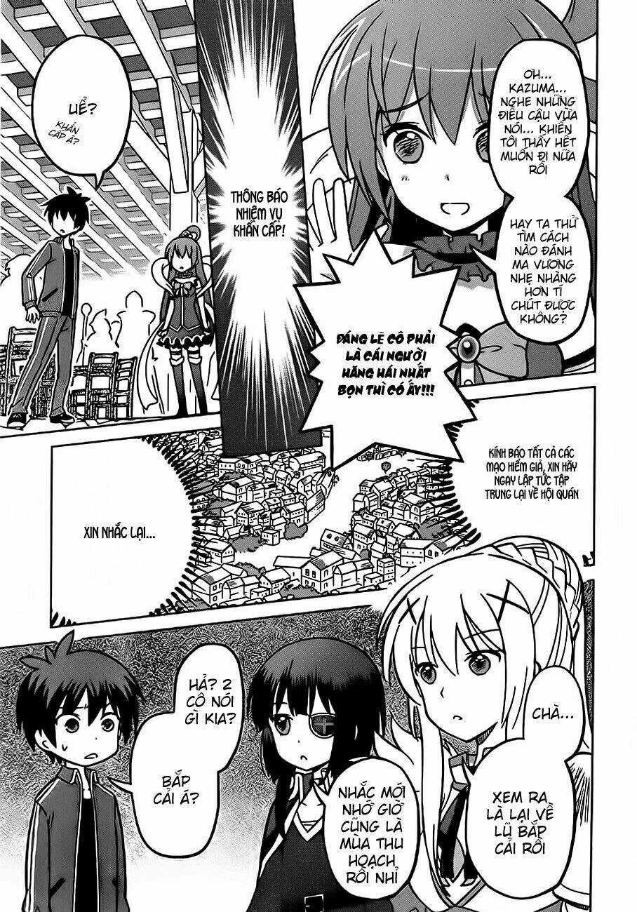 Phước Lành Cho Thế Giới - Chapter 2 - Trang 23