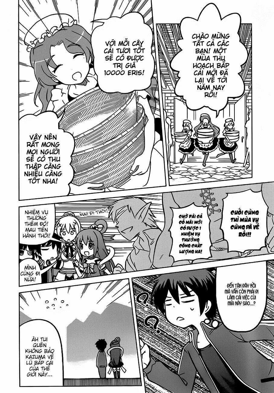 Phước Lành Cho Thế Giới - Chapter 2 - Trang 24