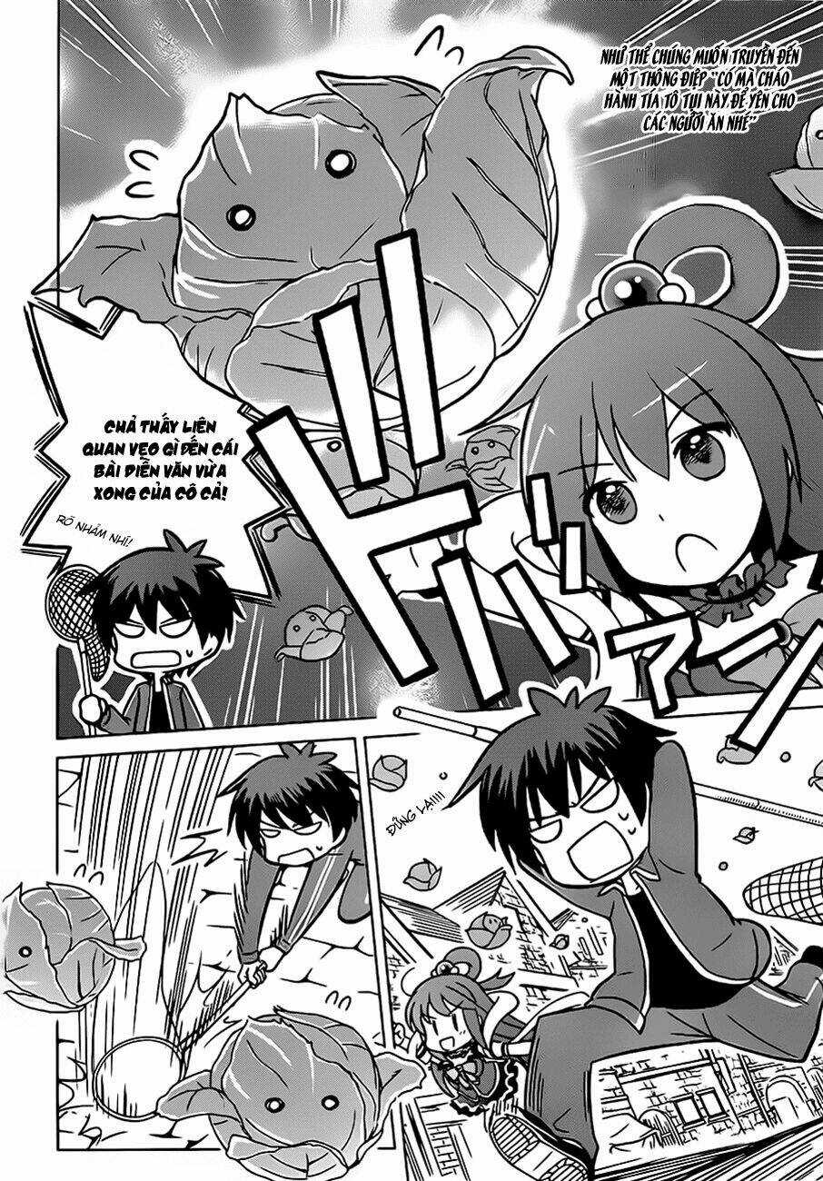 Phước Lành Cho Thế Giới - Chapter 2 - Trang 26