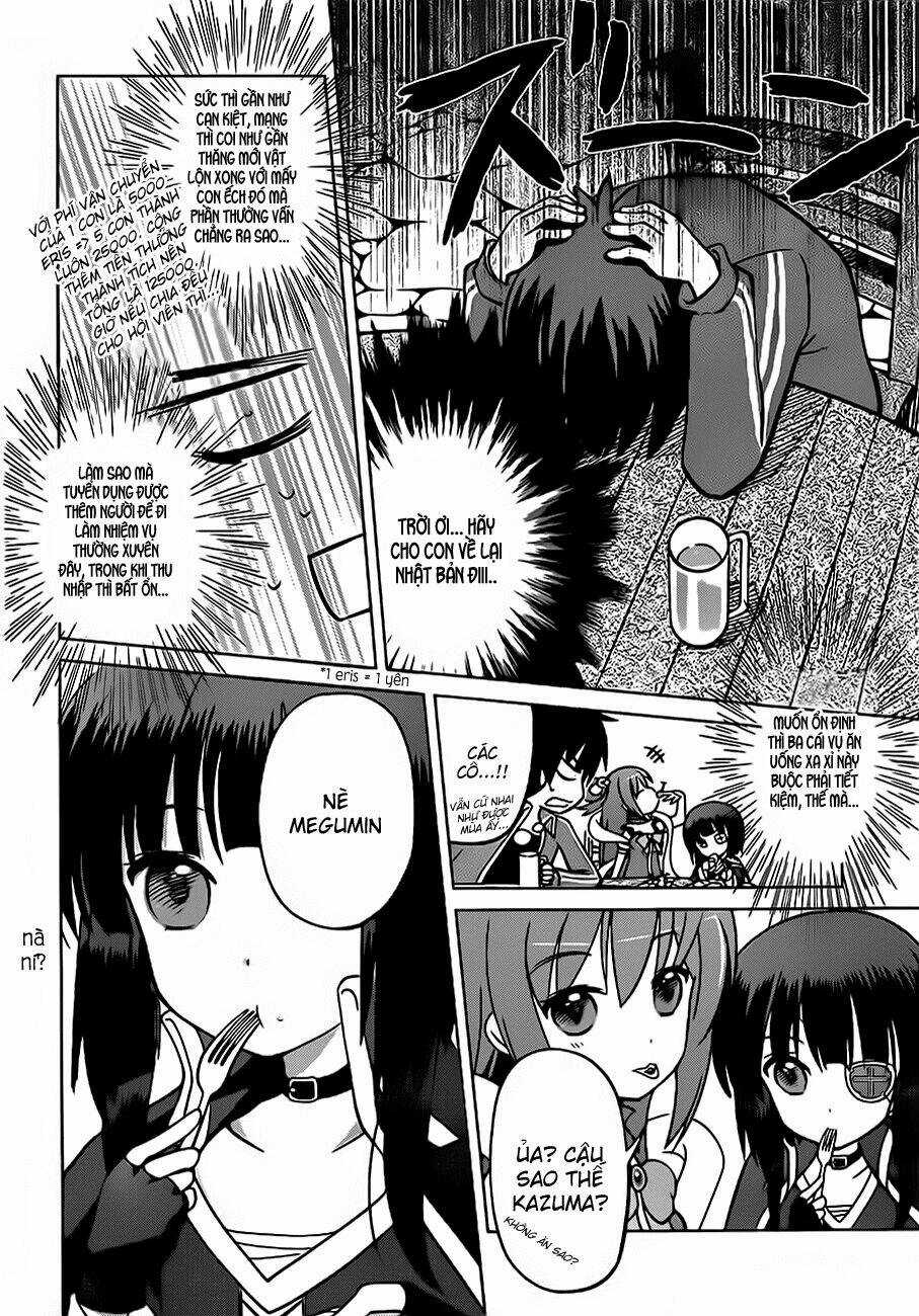 Phước Lành Cho Thế Giới - Chapter 2 - Trang 4