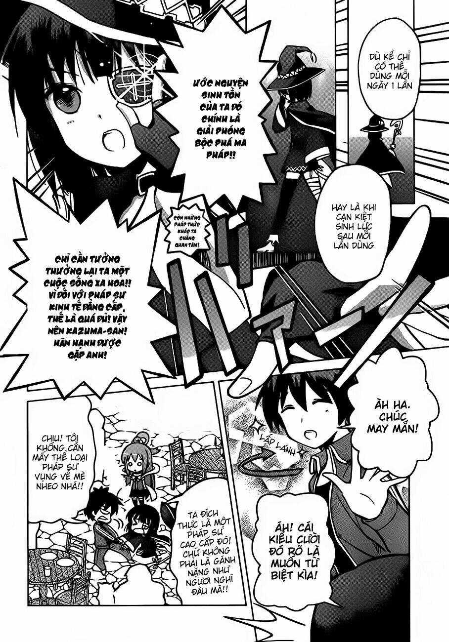 Phước Lành Cho Thế Giới - Chapter 2 - Trang 6