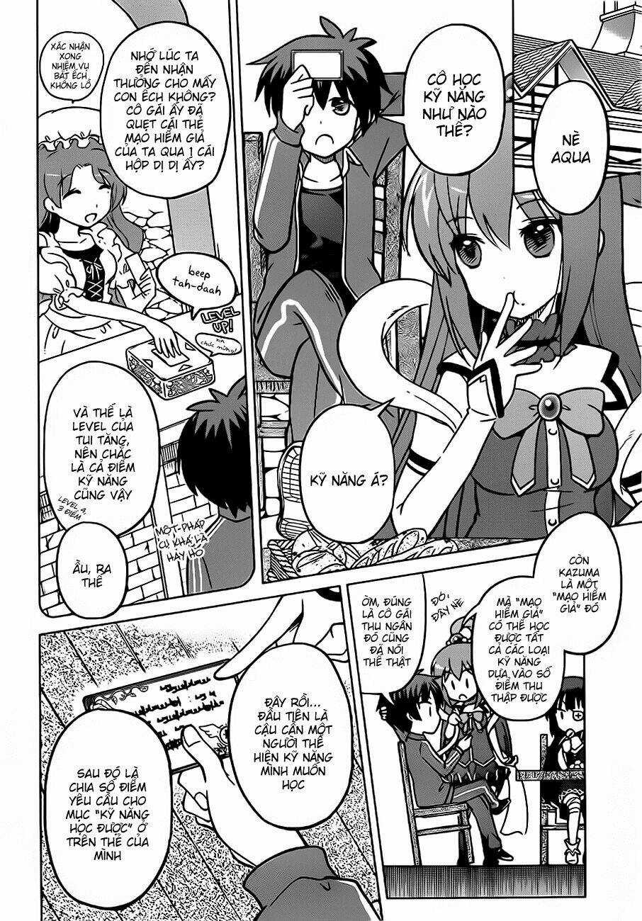 Phước Lành Cho Thế Giới - Chapter 2 - Trang 8