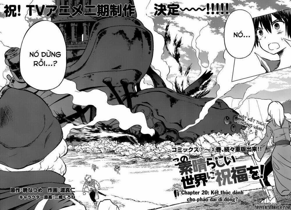 Phước Lành Cho Thế Giới - Chapter 20 - Trang 3