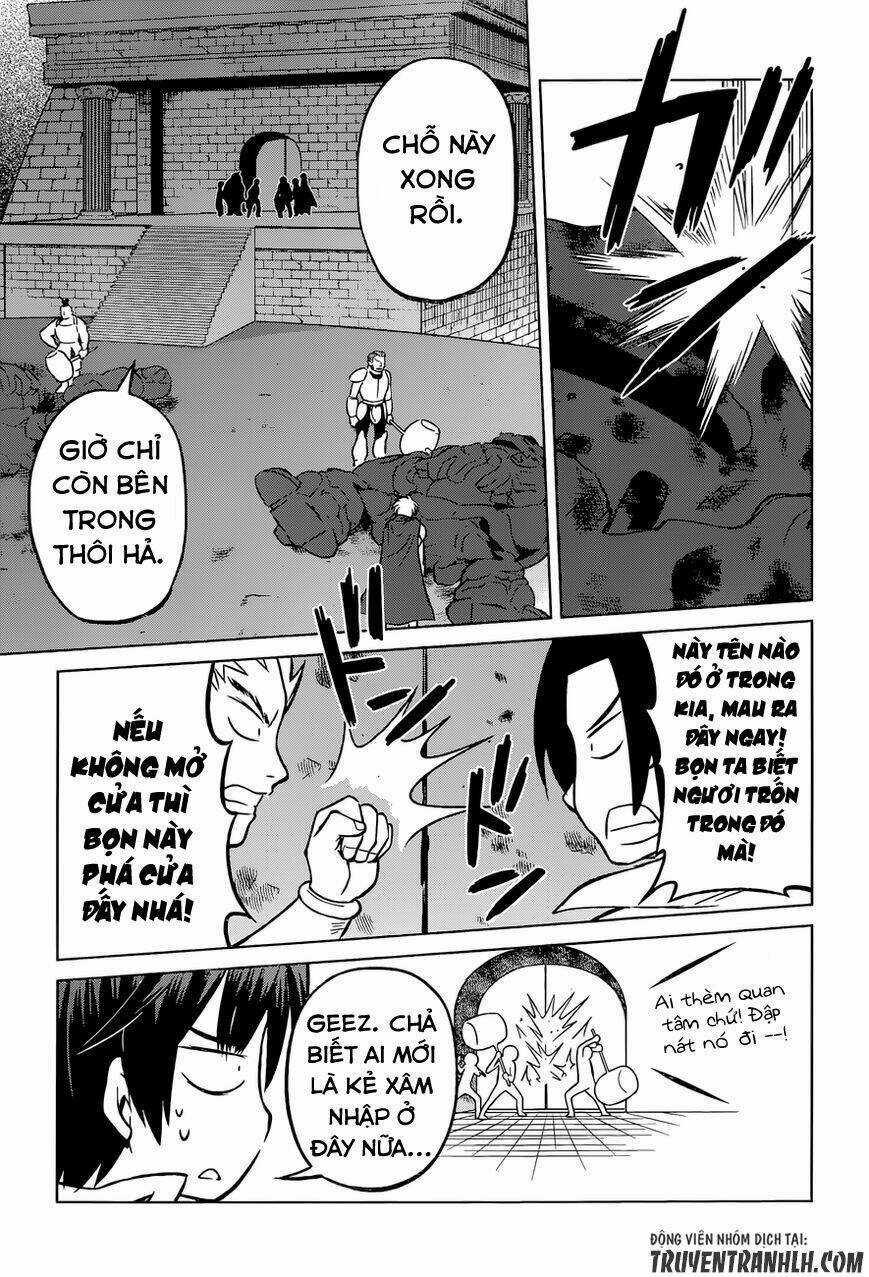 Phước Lành Cho Thế Giới - Chapter 20 - Trang 21