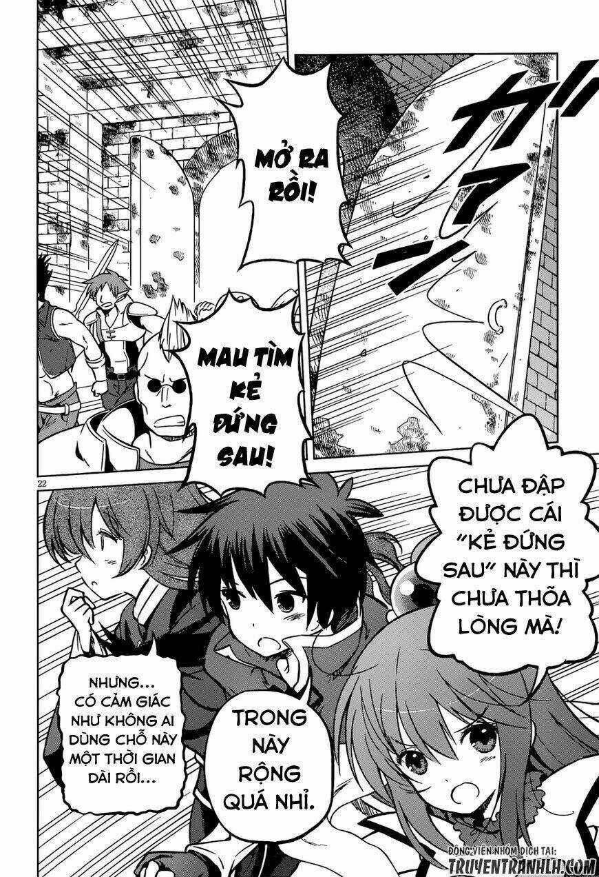 Phước Lành Cho Thế Giới - Chapter 20 - Trang 22