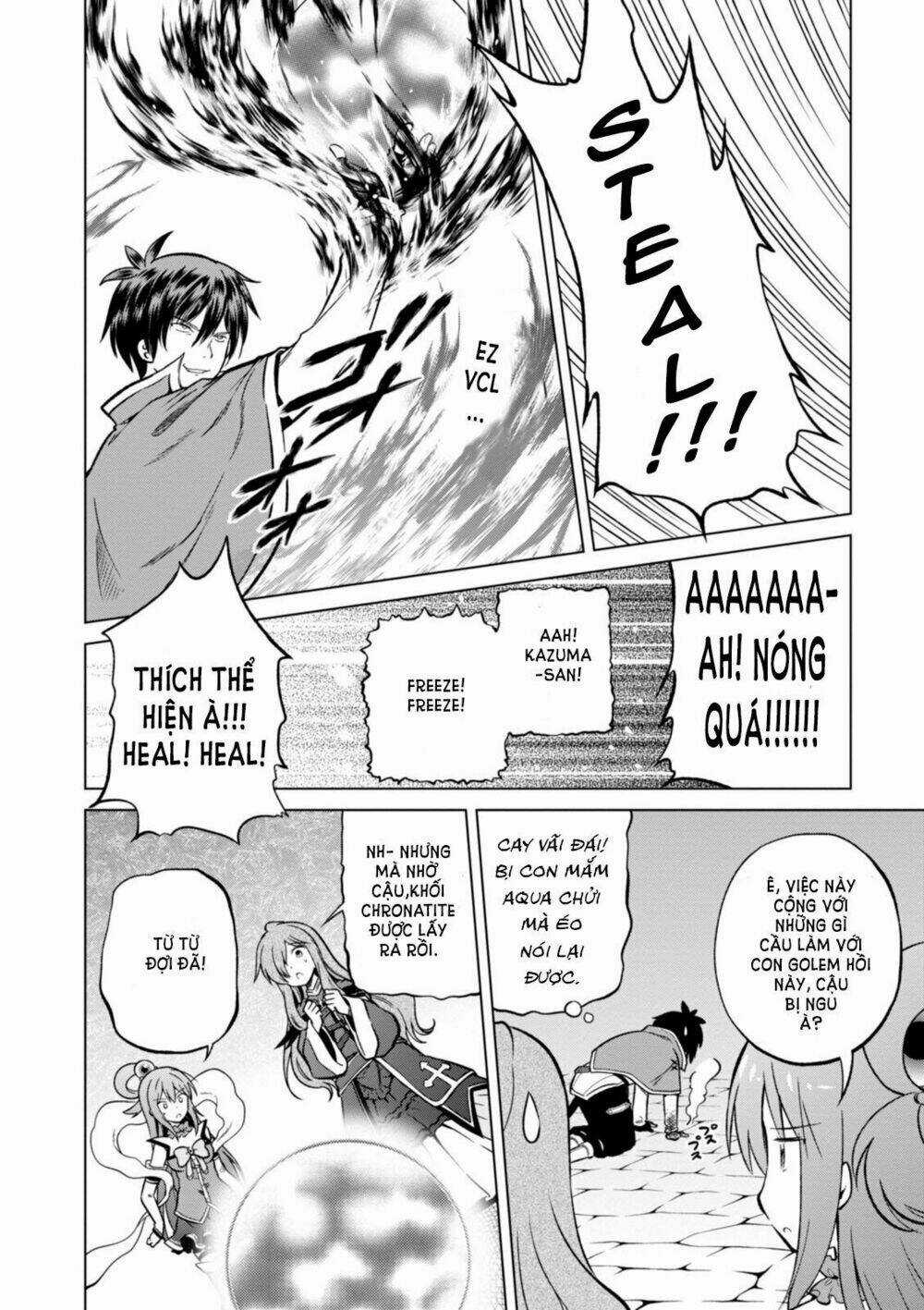 Phước Lành Cho Thế Giới - Chapter 21 - Trang 11