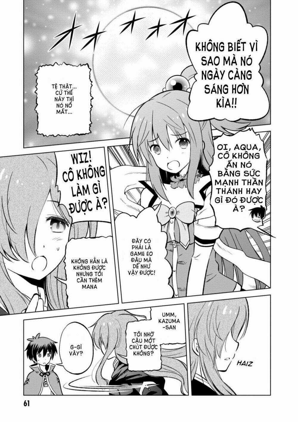 Phước Lành Cho Thế Giới - Chapter 21 - Trang 12