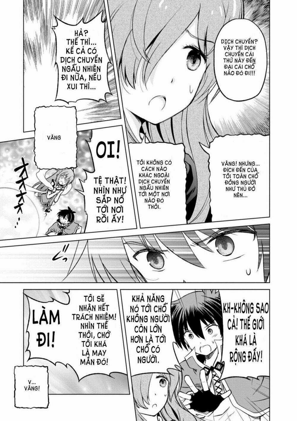 Phước Lành Cho Thế Giới - Chapter 21 - Trang 14