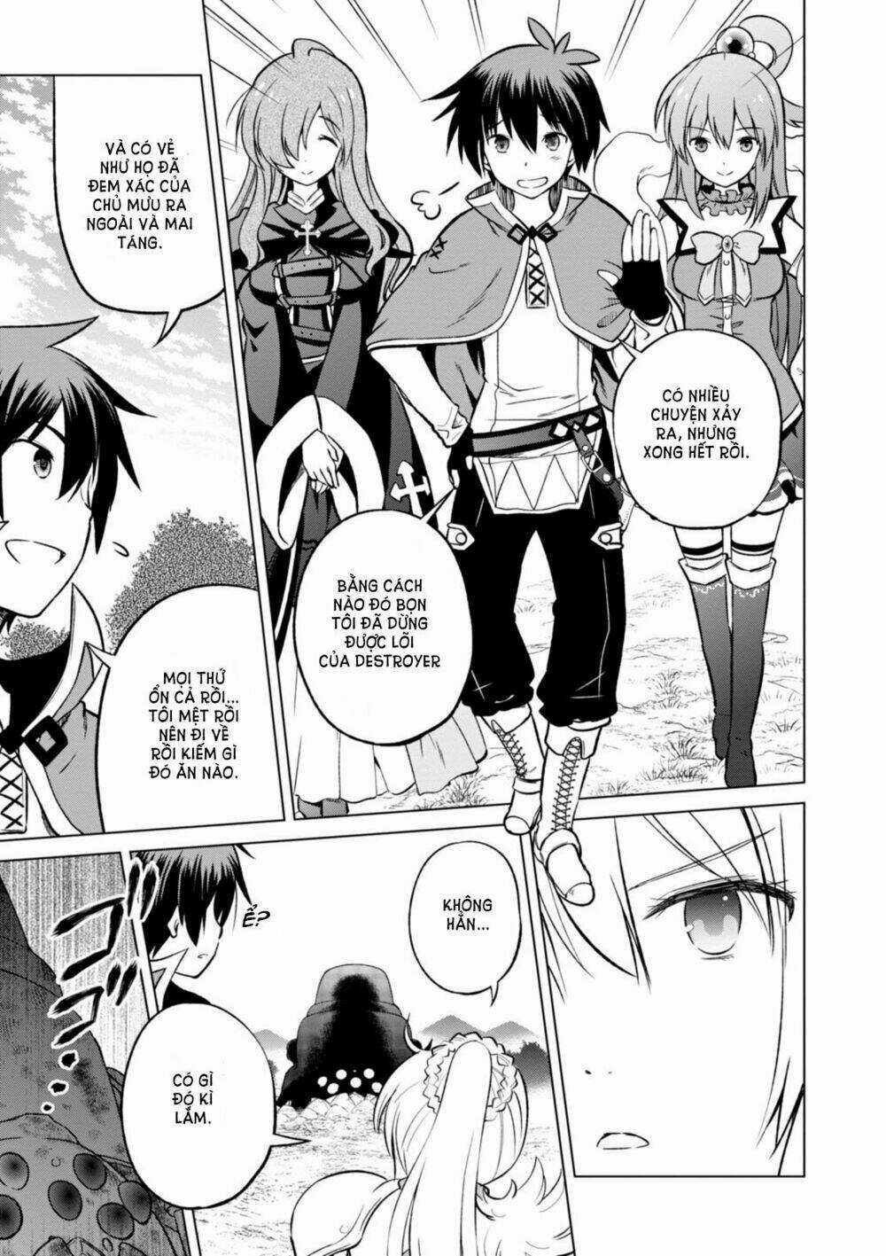 Phước Lành Cho Thế Giới - Chapter 21 - Trang 16