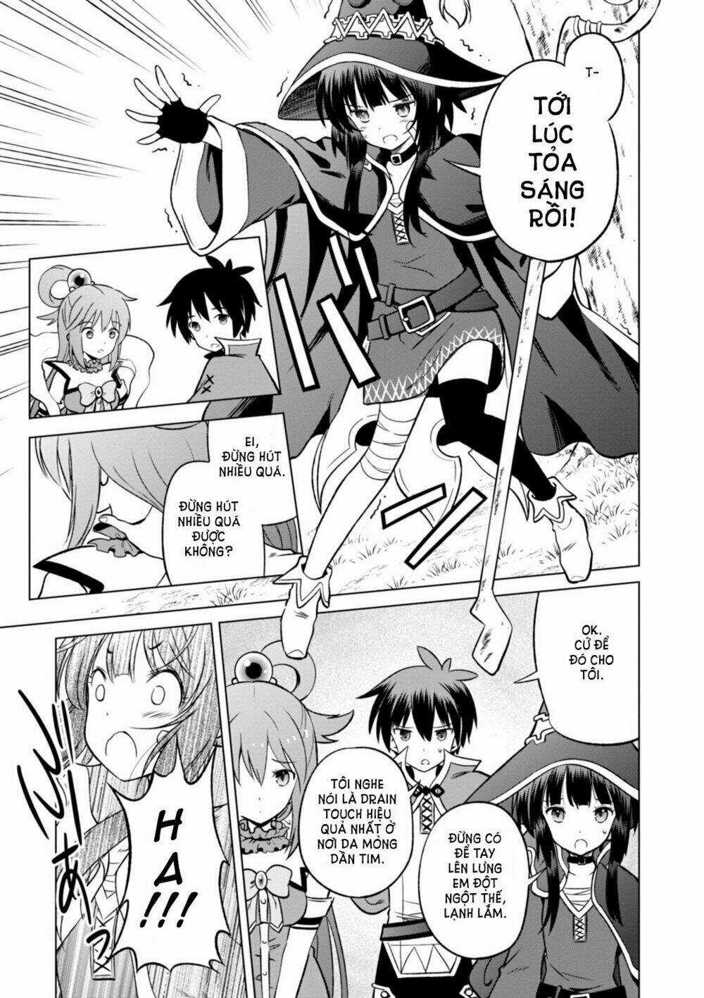 Phước Lành Cho Thế Giới - Chapter 21 - Trang 20