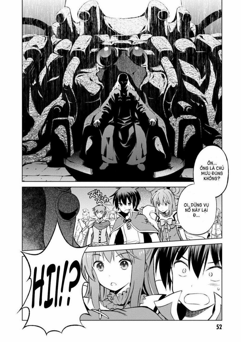 Phước Lành Cho Thế Giới - Chapter 21 - Trang 3