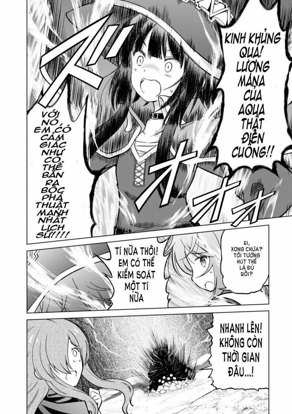 Phước Lành Cho Thế Giới - Chapter 21 - Trang 21