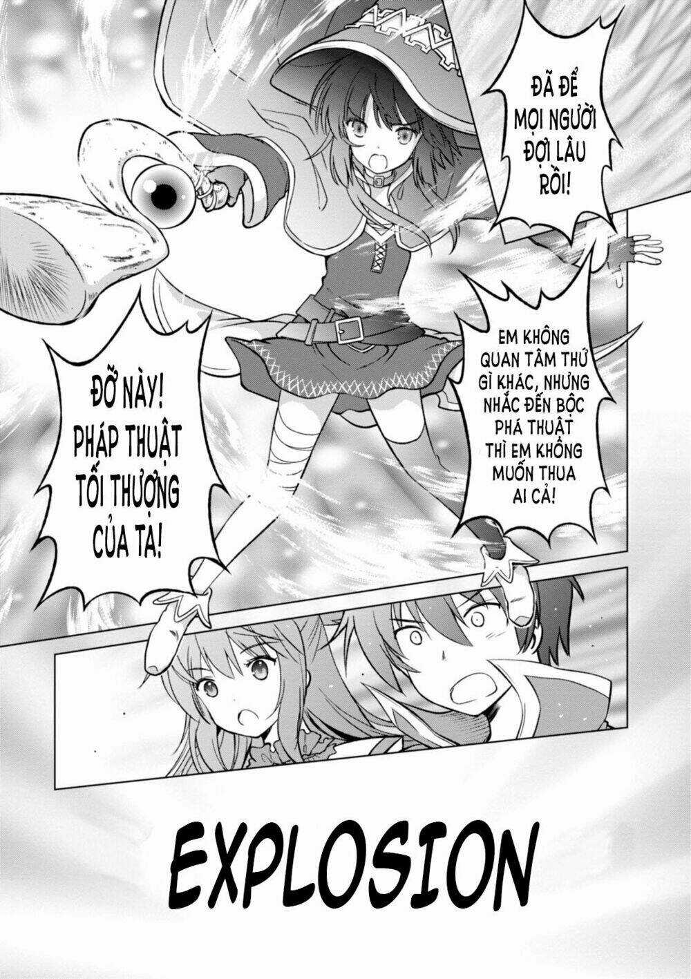 Phước Lành Cho Thế Giới - Chapter 21 - Trang 22