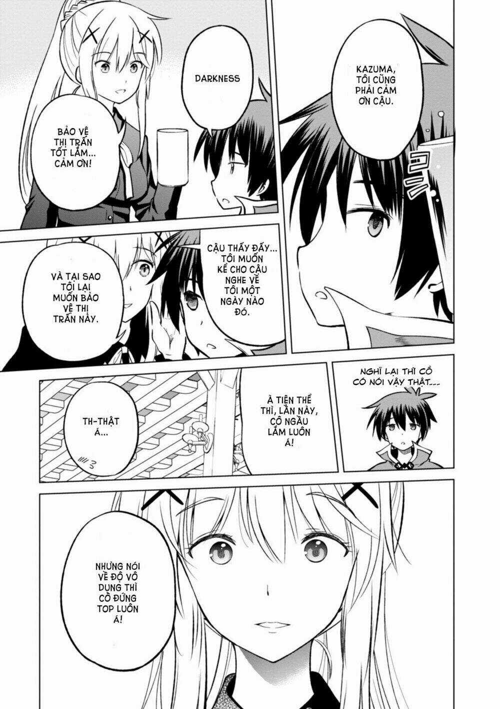 Phước Lành Cho Thế Giới - Chapter 21 - Trang 24