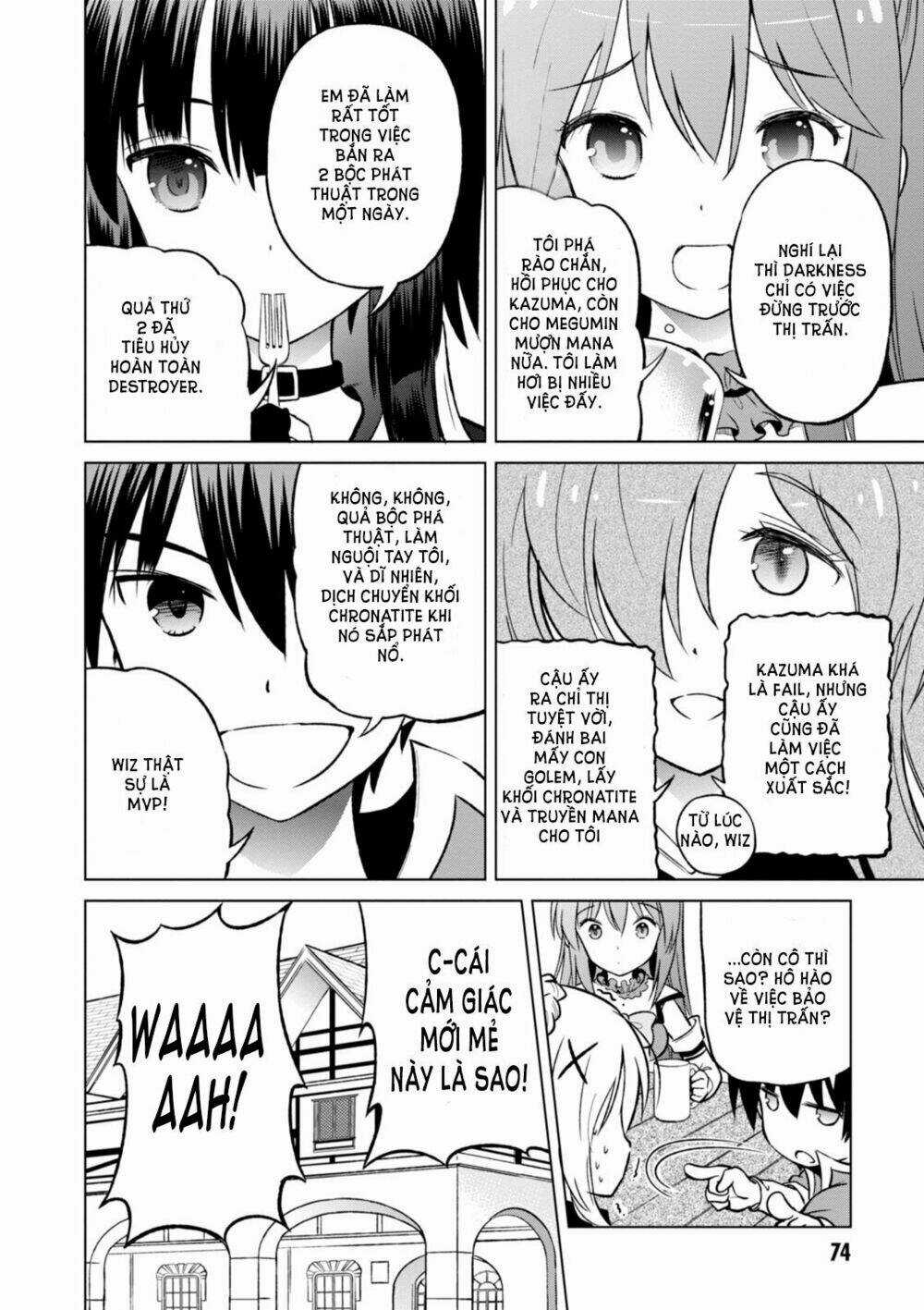 Phước Lành Cho Thế Giới - Chapter 21 - Trang 25