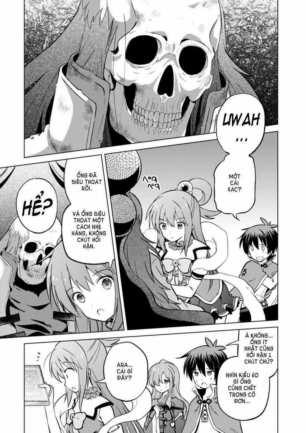 Phước Lành Cho Thế Giới - Chapter 21 - Trang 4