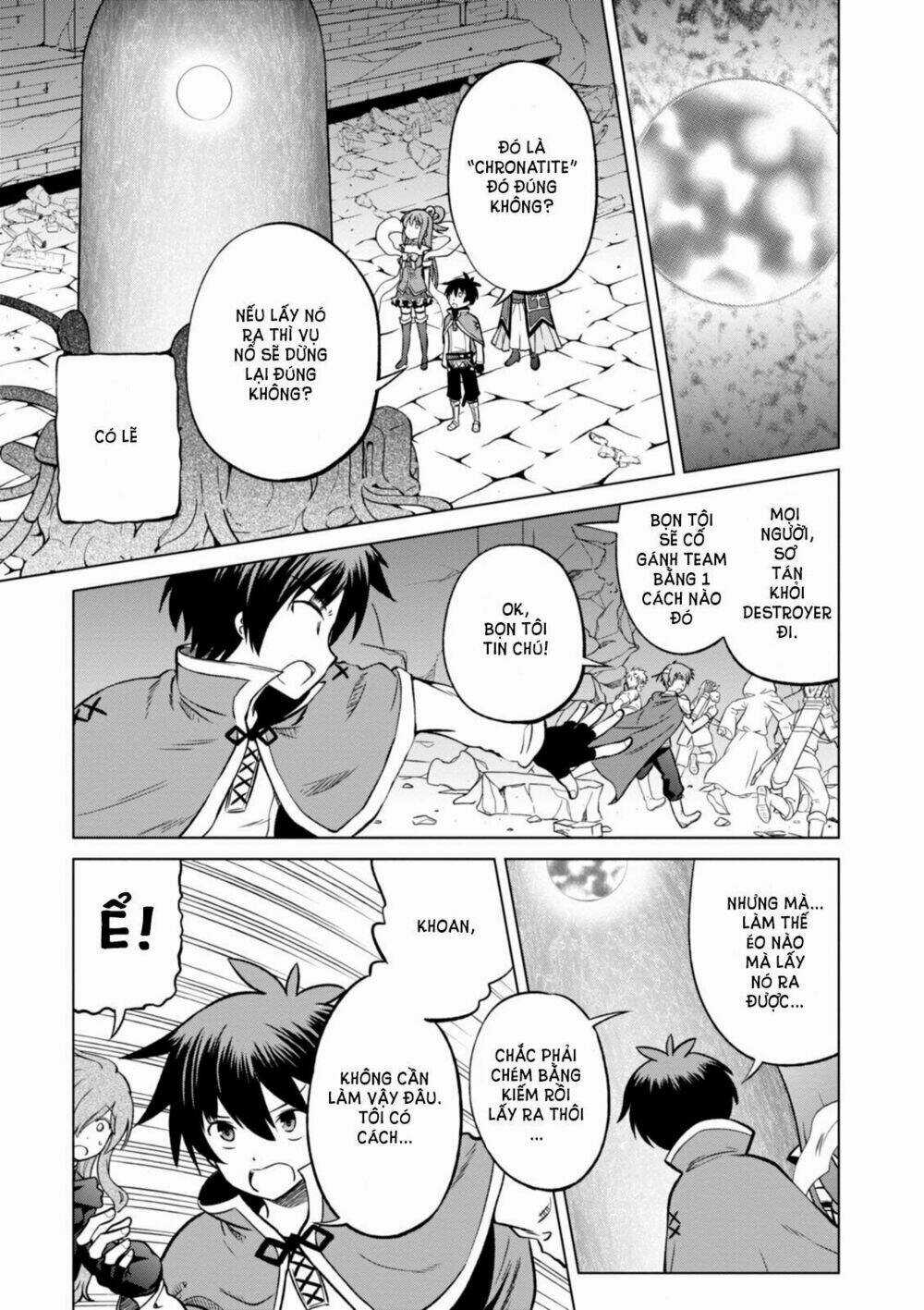 Phước Lành Cho Thế Giới - Chapter 21 - Trang 10