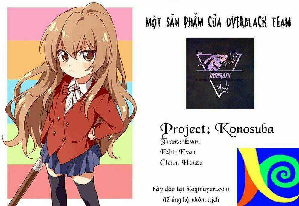 Phước Lành Cho Thế Giới - Chapter 22 - Trang 1