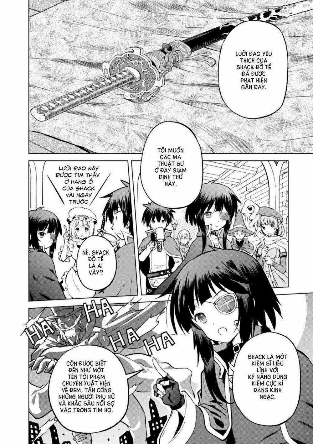 Phước Lành Cho Thế Giới - Chapter 22 - Trang 3